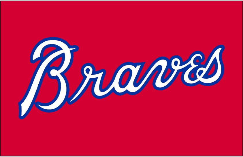 Atlanta Braves 1979-1980 Batting Practice Logo DIY iron on transfer (heat transfer)